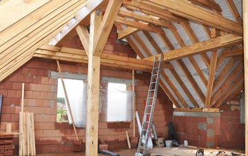 Narfords attic trusses