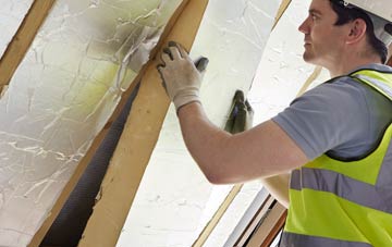 Narfords loft insulation